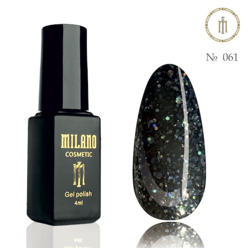 Гель-лак №061 Milano 4 мл Гель-лак №061 Milano 4 мл