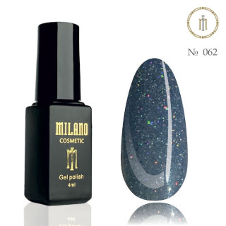 Гель-лак №062 Milano 4 мл