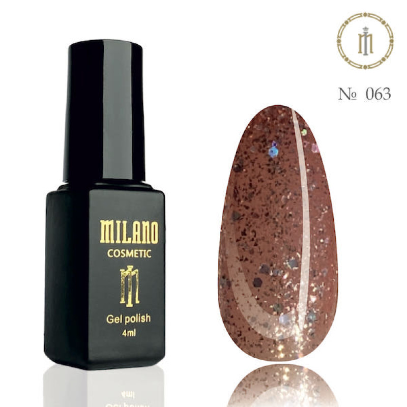 Гель-лак №063 Milano 4 мл Гель-лак №063 Milano 4 мл