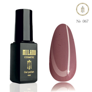 Гель-лак №067 Milano 4 мл