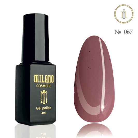 Гель-лак №067 Milano 4 мл