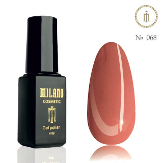 Гель-лак №068 Milano 4 мл