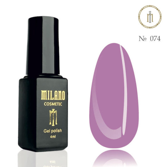 Гель-лак №074 Milano 4 мл