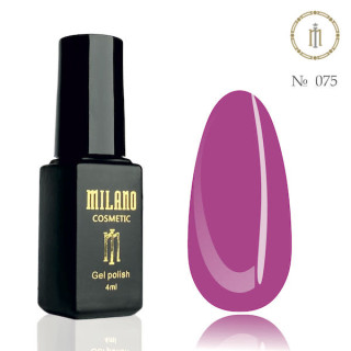 Гель-лак №075 Milano 4 мл