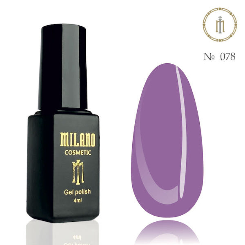 Гель-лак №078 Milano 4 мл Гель-лак №078 Milano 4 мл