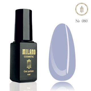 Гель-лак №080 Milano 4 мл