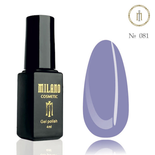 Гель-лак №081 Milano 4 мл