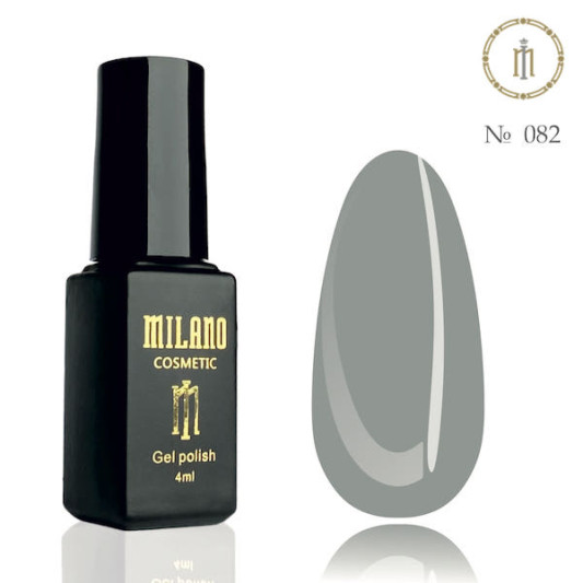 Гель-лак №082 Milano 4 мл
