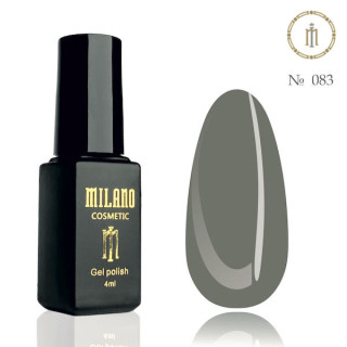Гель-лак №083 Milano 4 мл