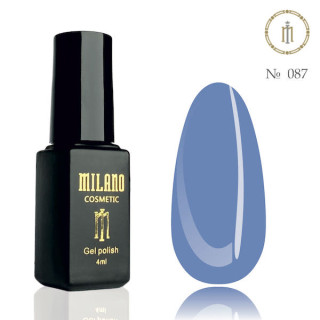 Гель-лак №087 Milano 4 мл