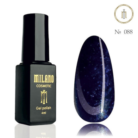 Гель-лак №088 Milano 4 мл