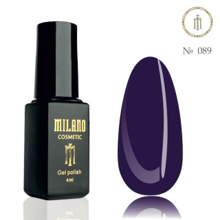 Гель-лак №089 Milano 4 мл