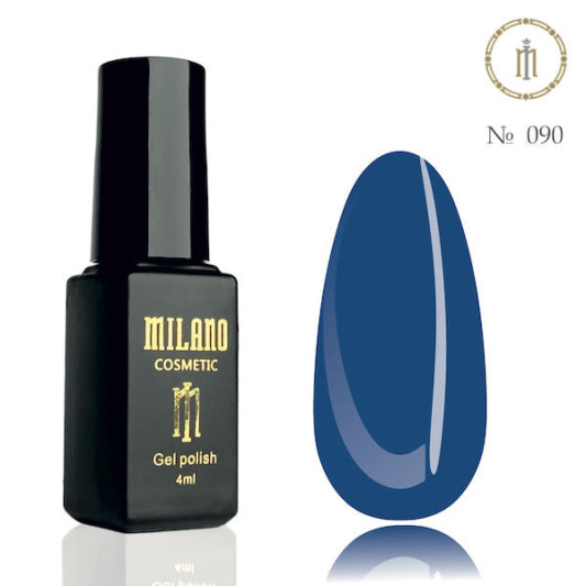Гель-лак №090 Milano 4 мл