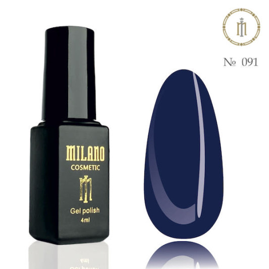Гель-лак №091 Milano 4 мл