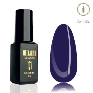 Гель-лак №092 Milano 4 мл
