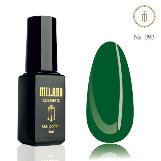 Гель-лак №093 Milano 4 мл
