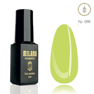 Гель-лак №098 Milano 4 мл