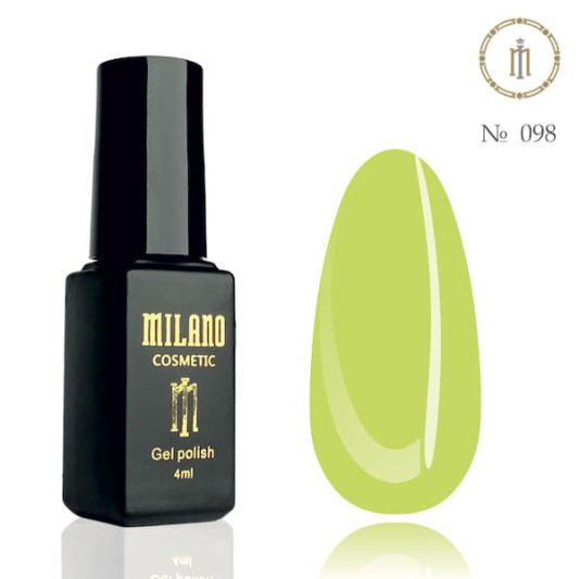 Гель-лак №098 Milano 4 мл