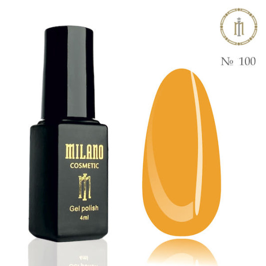 Гель-лак №100 Milano 4 мл