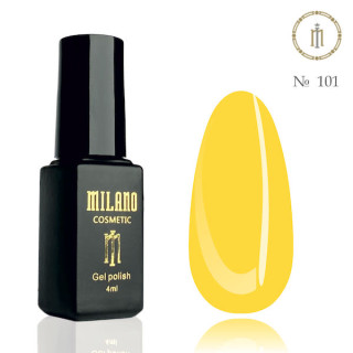 Гель-лак №101 Milano 4 мл