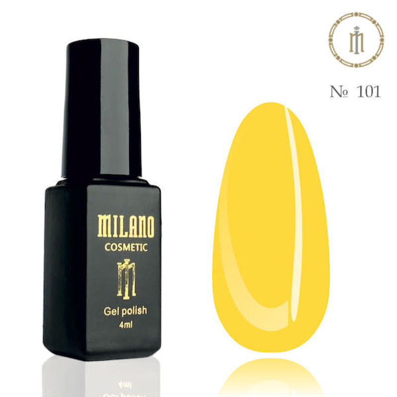 Гель-лак №101 Milano 4 мл Гель-лак №101 Milano 4 мл