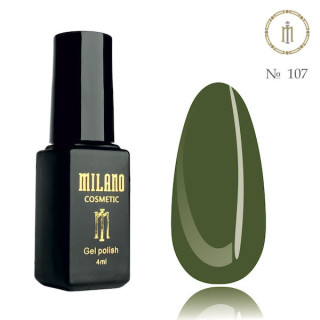 Гель-лак №107 Milano 4 мл