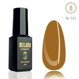 Гель-лак №111 Milano 4 мл