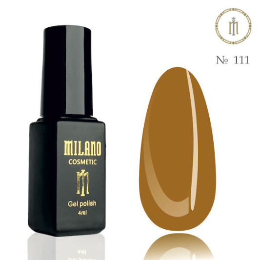 Гель-лак №111 Milano 4 мл