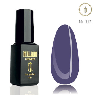 Гель-лак №113 Milano 4 мл