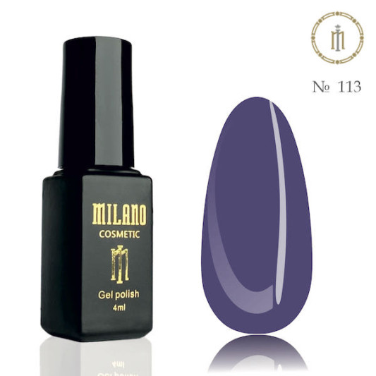 Гель-лак №113 Milano 4 мл