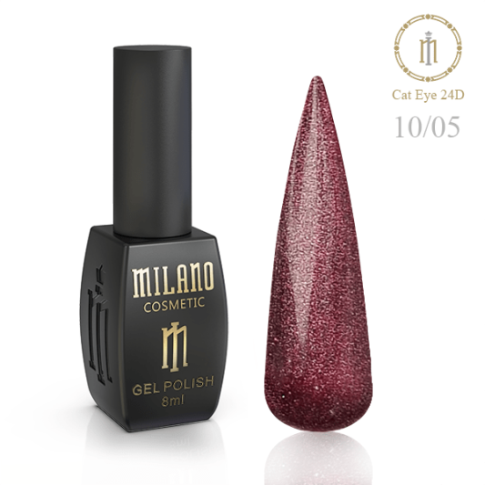 Гель-лак №10/05 Milano Cat Eye Effulgence 8 мл