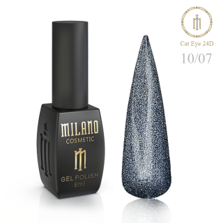 Гель-лак №10/07 Milano Cat Eye Effulgence 8 мл