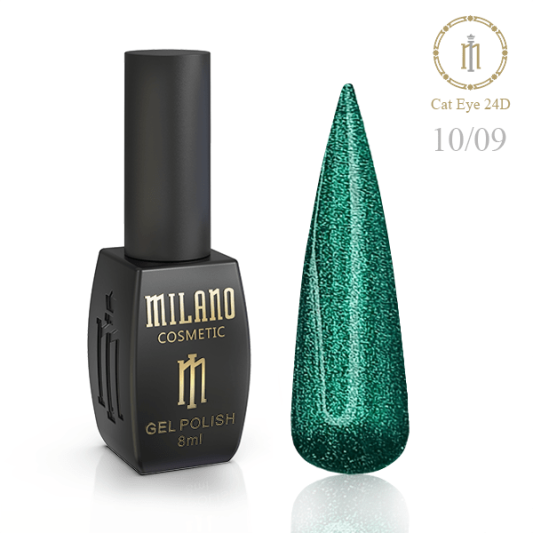 Гель-лак №10/09 Milano Cat Eye Effulgence 8 мл