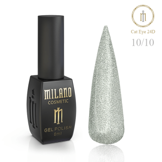 Гель-лак №10/10 Milano Cat Eye Effulgence 8 мл