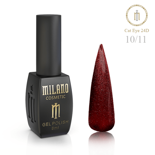 Гель-лак №10/11 Milano Cat Eye Effulgence 8 мл