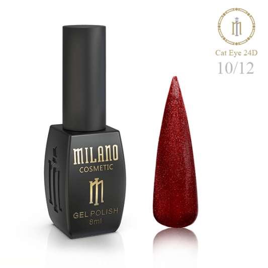 Гель-лак №10/12 Milano Cat Eye Effulgence 8 мл