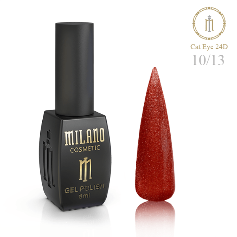 Гель-лак №10/13 Milano Cat Eye Effulgence 8 мл Гель-лак №10/13 Milano Cat Eye Effulgence 8 мл