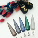 Гель-лак №10/07 Milano Cat Eye Effulgence 8 мл Гель-лак №10/07 Milano Cat Eye Effulgence 8 мл
