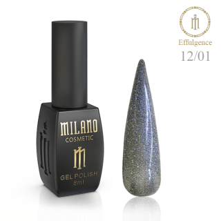 Гель-лак №12/01 Milano Effulgence 8 мл