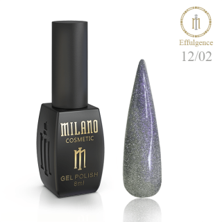 Гель-лак №12/02 Milano Effulgence 8 мл