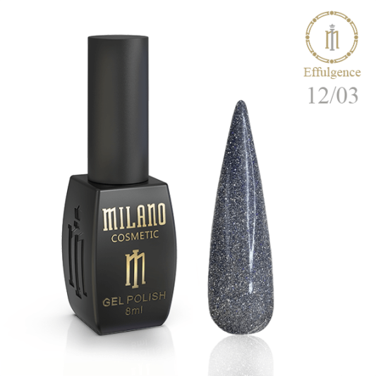 Гель-лак №12/03 Milano Effulgence 8 мл