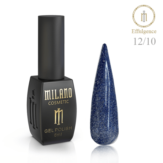 Гель-лак №12/10 Milano Effulgence 8 мл
