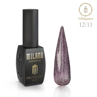 Гель-лак №12/11 Milano Effulgence 8 мл