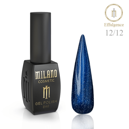 Гель-лак №12/12 Milano Effulgence 8 мл