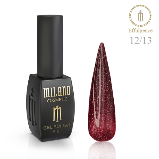 Гель-лак №12/13 Milano Effulgence 8 мл