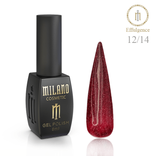 Гель-лак №12/14 Milano Effulgence 8 мл