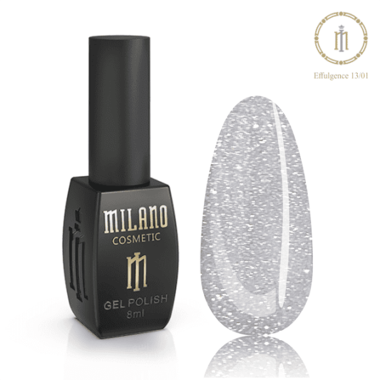 Гель-лак №13/01 Milano Effulgence 8 мл