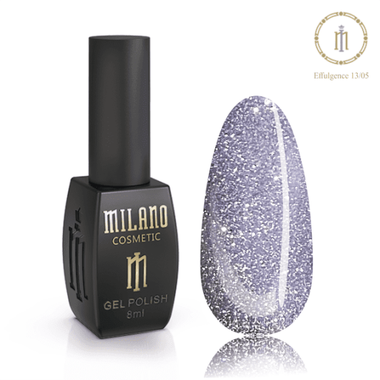 Гель-лак №13/05 Milano Effulgence 8 мл