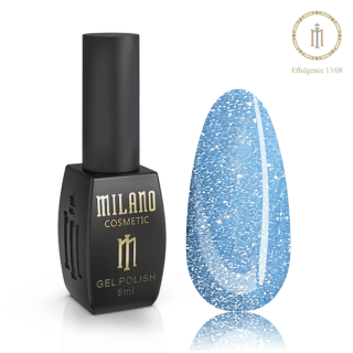 Гель-лак №13/08 Milano Effulgence 8 мл