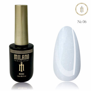 Рідкий полігель з шимером №06 Milano Liquid Polygel 15 мл